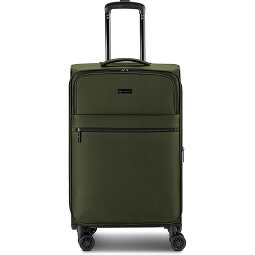 bugatti Valencia Soft 4 wielen Trolley M 65 cm met uitbreidingsplooi  variant 3