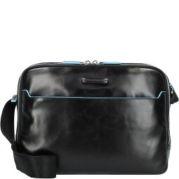 Piquadro Blauwe vierkante aktetas 22 cm  variant 1