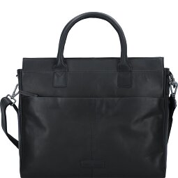 Greenburry Fiorentina Koffer Leer 34 cm Laptop compartiment  variant 1