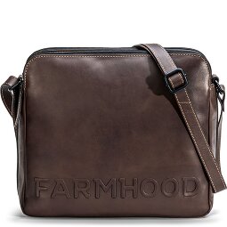 Farmhood Nashville XL schoudertas 2 vakken leer 29 cm  variant 1