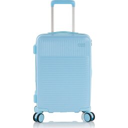 Heys Pastel 4 wielen Cabinewagen S 53 cm met uitbreidingsplooi  variant 1
