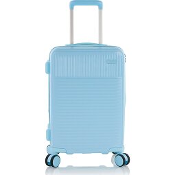 Heys Pastel 4 wielen Cabinewagen S 53 cm met uitbreidingsplooi  variant 1