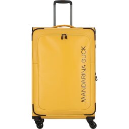 Mandarina Duck Eco Coated 4 wielen Trolley L 78 cm met uitbreidingsplooi  variant 2
