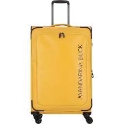 Mandarina Duck Eco Coated 4 wielen Trolley L 78 cm met uitbreidingsplooi  variant 2 Mandarina Duck Eco Coated 4 wielen Trolley L 78 cm met uitbreidingsplooi  variant 2