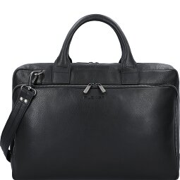 Plevier Vintage Bill Koffer Leer 40 cm Laptop compartiment  variant 3