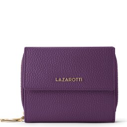 Lazarotti Bologna leer portemonnee met rits rondom, 12 cm  variant 9