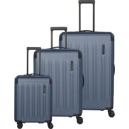 Travelite Dynamiic 4 wielen Kofferset 3-delig met uitbreidingsplooi  variant 2