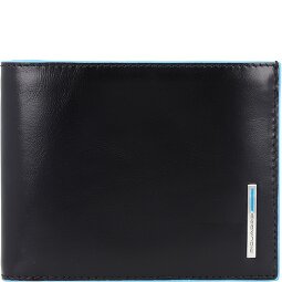 Piquadro Blauw Vierkant Creditcardetui Leer 12,5 cm  variant 1