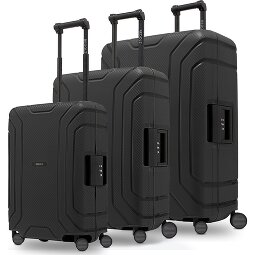 Redolz Essentials 15 4-wiel kofferset 3-delig met driepuntsluiting  variant 4