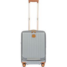 Bric's Capri 4 wielen Cabinewagen 55 cm Laptop compartiment met uitbreidingsplooi  variant 2