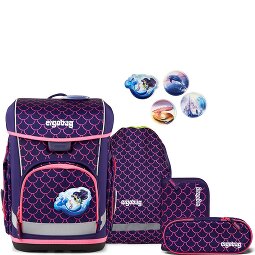 Ergobag cubo light Schooltas set 6-delig  variant 4