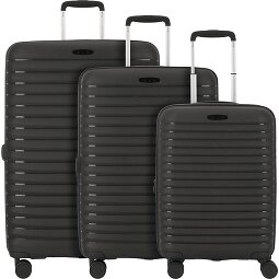d&n Travel Line 4500 4 wielen Kofferset 3-delig met uitbreidingsplooi  variant 1