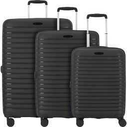 d&n Travel Line 4500 4 wielen Kofferset 3-delig met uitbreidingsplooi  variant 1