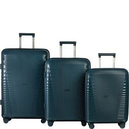 Worldpack Havanna 4 wielen Kofferset 3-delig  variant 2