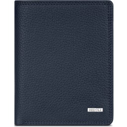 Redolz Leather Essentials HF portemonnee RFID leer 9,5 cm uitklapbaar  variant 4