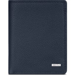 Redolz Leather Essentials HF portemonnee RFID leer 9,5 cm uitklapbaar  variant 4