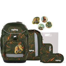 Ergobag Set rugzakken 6 st. incl. klittenbandset  variant 8