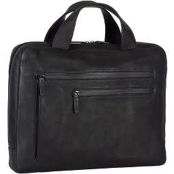 Leonhard Heyden Haagse Leren Aktetas 38 cm Laptopcompartiment  variant 3