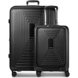 Redolz Essentials 14 4-wiel kofferset 2 stuks laptopvak met rekbare vouw  variant 2