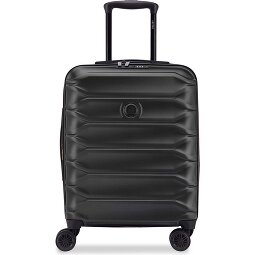 Delsey Paris Meteor 4 wielen Cabinewagen 55 cm met uitbreidingsplooi  variant 1