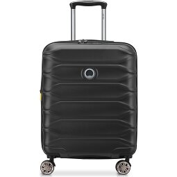 Delsey Paris Meteor 4 wielen Cabinewagen 55 cm met uitbreidingsplooi  variant 1