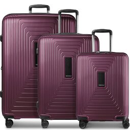 Redolz Essentials 14 4 wielen Kofferset 3-delig met uitbreidingsplooi  variant 1