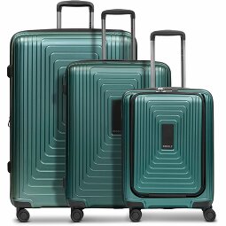 Redolz Essentials 14 3-delige 4-wiel kofferset 3-delige kofferset met uitbreidingsvouw  variant 3