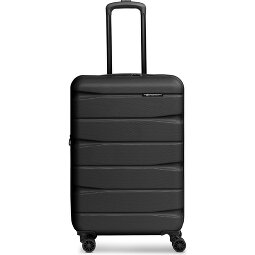 Franky Munich 4.0 4-wiel trolley M 66 cm met uitbreidingsplooi  variant 2