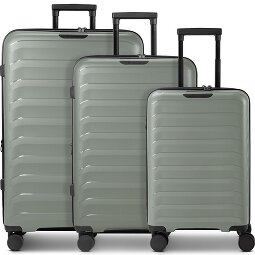 d&n Toronto 4 wielen Kofferset 3-delig met uitbreidingsplooi  variant 2