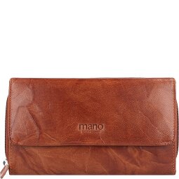 mano Donna Aurona Portemonnee RFID Leer 18 cm  variant 1