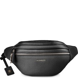 Lazarotti Bologna leer Fanny pack met dubbele rits, crossbody, leer, 25 cm  variant 1