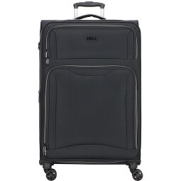 d&n Travel Line 9204 4 wielen Trolley L 76 cm met uitbreidingsplooi  variant 3