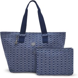 Kipling Denim Love Raaja Shopper Tas 33 cm  variant 2