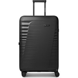 Farmhood Straw Edition 4 wielen Trolley 67 cm met uitbreidingsplooi  variant 2