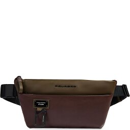 Piquadro Harper Fanny pack Leer 34 cm met uitbreidingsplooi  variant 2