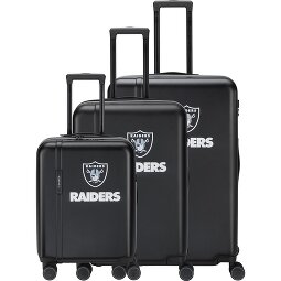 Travelite travelite x NFL 4 wielen Kofferset 3-delig met uitbreidingsplooi  variant 3