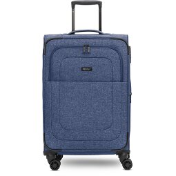 Redolz Essentials 12 MEDIUM 4-wiel trolley 67 cm met uitbreidingsplooi  variant 2