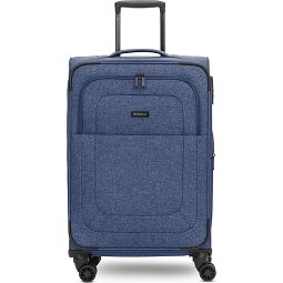 Redolz Essentials 12 MEDIUM Trolley met 4 wielen, 67 cm, met uitbreidingsplooi  variant 2