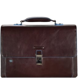 Piquadro Blue Square Briefcase II Leather 40 cm Laptopcompartiment  variant 1