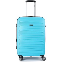 Benzi 5493 4 wielen Trolley M 66 cm met uitbreidingsplooi  variant 4
