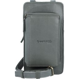 Greenland Nature Natuur Zacht Mobiel Tasje Portemonnee Leer 11 cm  variant 1