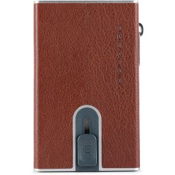Piquadro Zwart Vierkant Creditcardetui Leer 6 cm  variant 3