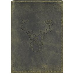 Greenburry Vintage Stag ID Case Leer 12 cm  variant 2