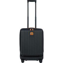 Bric's Capri 4 wielen Cabinewagen 55 cm Laptop compartiment met uitbreidingsplooi  variant 1