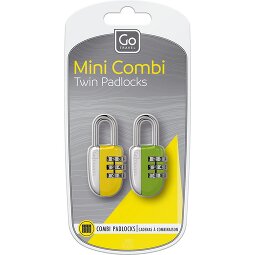 Go Travel Combinatieslot set 2 stuks.  variant 2