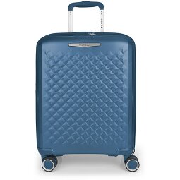 Gabol Queens 4 wielen Cabinewagen S 54 cm met uitbreidingsplooi  variant 1