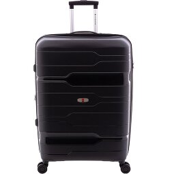 Gladiator 3800 4 wielen Trolley 77 cm met uitbreidingsplooi  variant 2
