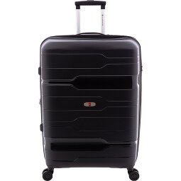 Gladiator 3800 4 wielen Trolley 77 cm met uitbreidingsplooi  variant 2
