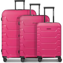 Smartbox Edition 01 4 wielen Kofferset 3-delig met uitbreidingsplooi  variant 5
