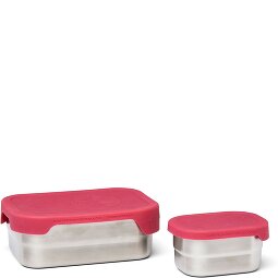 Ergobag Roestvrij stalen lunchbox set 2st. 17 cm  variant 3 Ergobag Roestvrij stalen lunchbox set 2st. 17 cm  variant 3